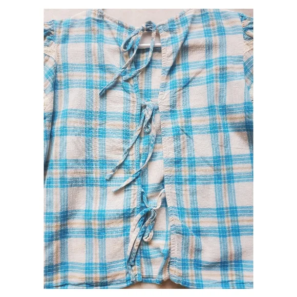 Anthropologie moon river cottage core top - Picture 11 of 13